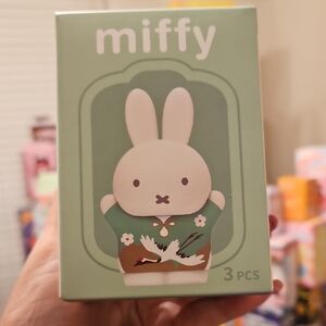miffy Mint Green Bunny Figure Box Set